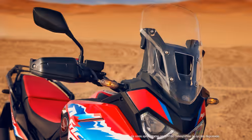Africa Twin DCT ES Novo Para-brisa