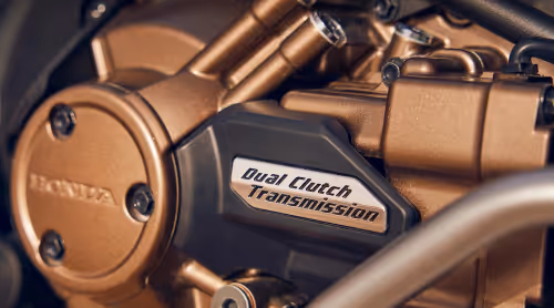 Africa Twin DCT ES Tecnologia DCT