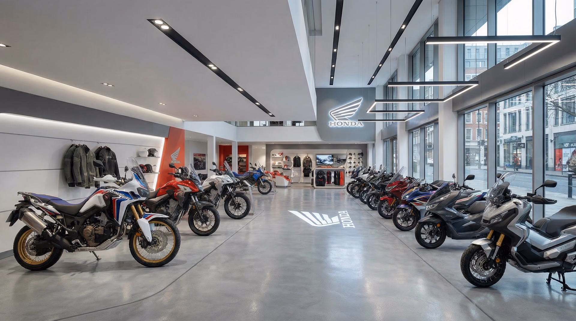 Galeria de Fotos, Showroom Concessionária Honda - 6 de 14