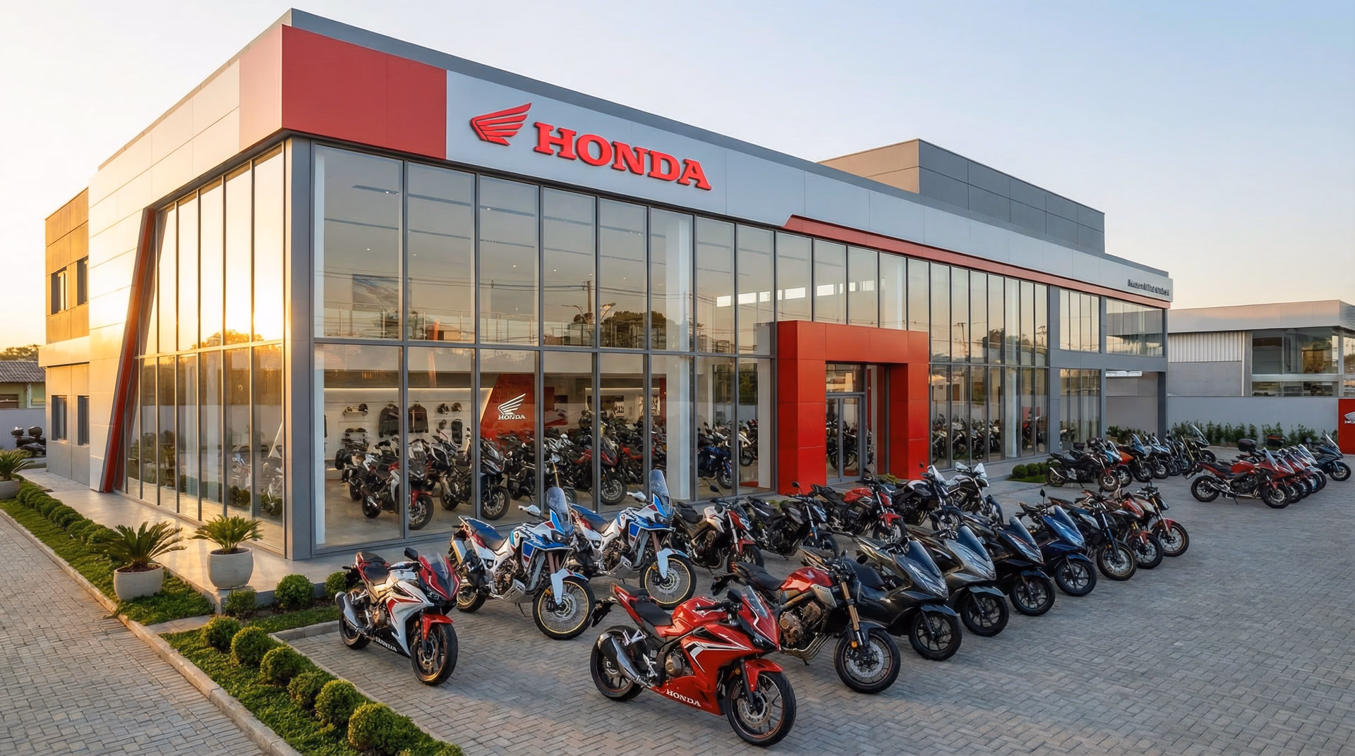 Linha do Tempo, Concessionária Honda - 12 de 14