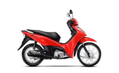 Biz 125 - Vermelho - Maceio Red