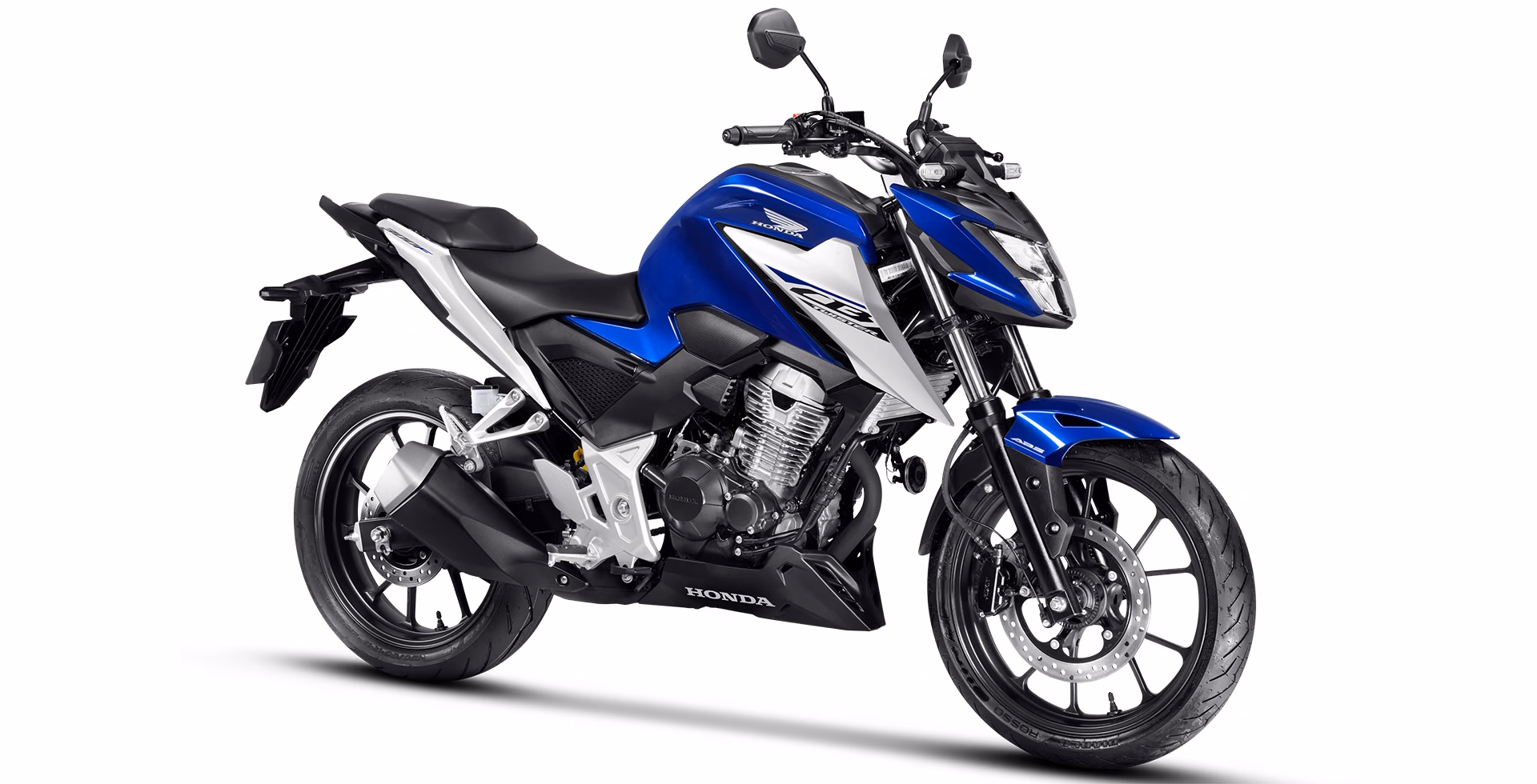 CB 300F Twister vista três quartos dianteira - 3 de 9