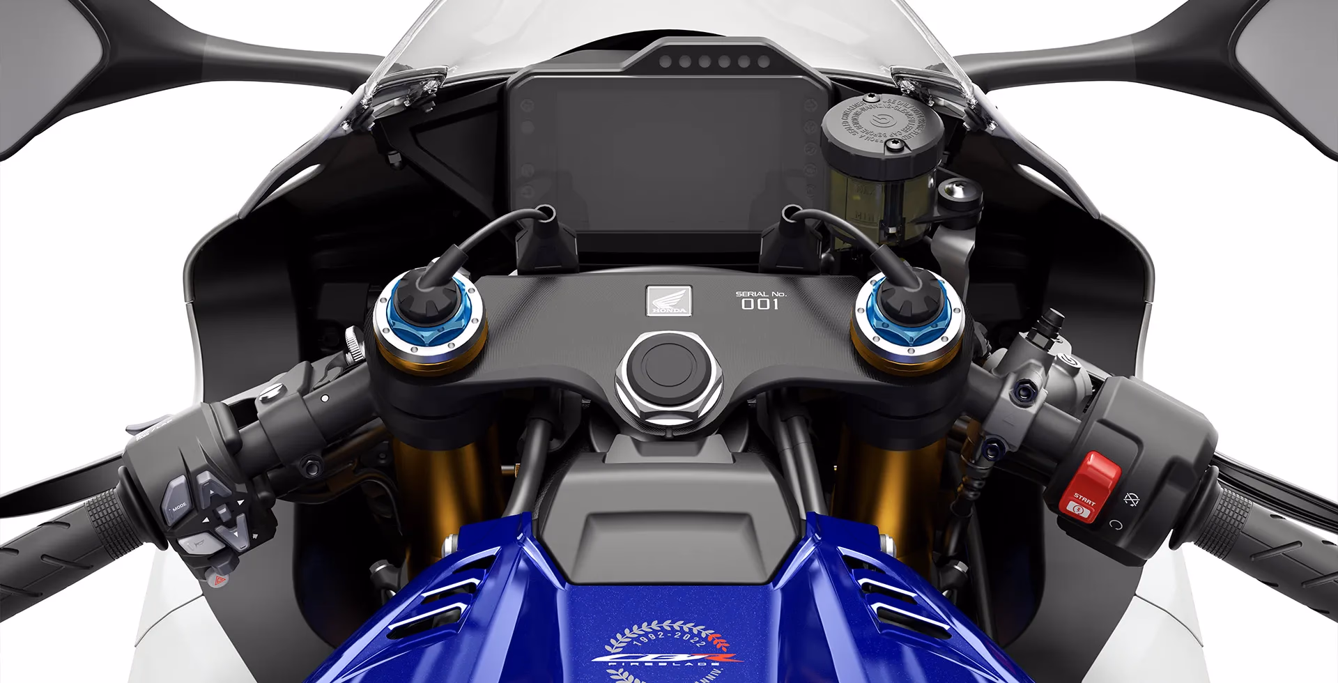 cbr 1000rr r fireblade close painel 2 - 13 de 37