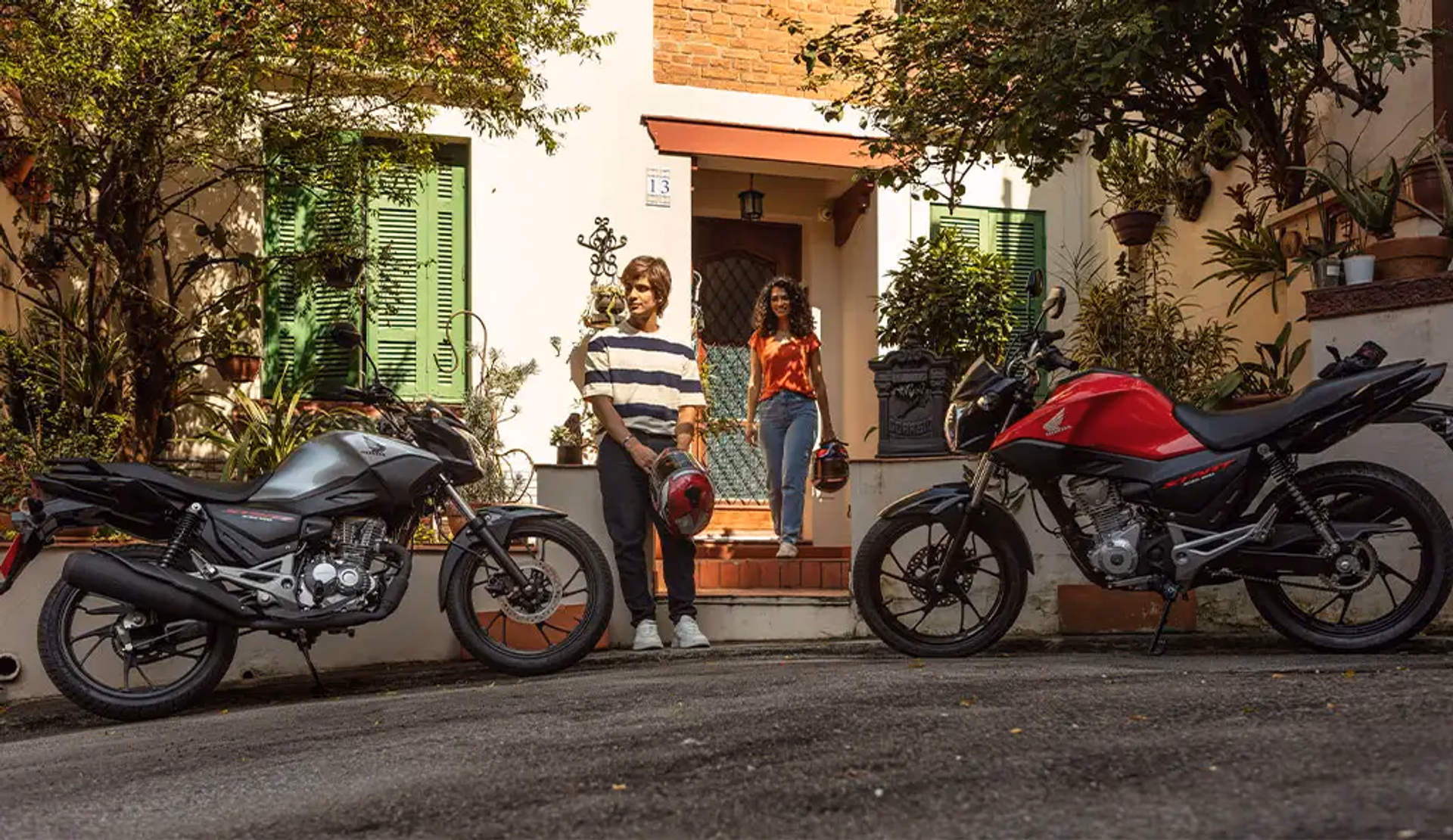 Novas cores da Honda CG 160 Start - 5 de 8