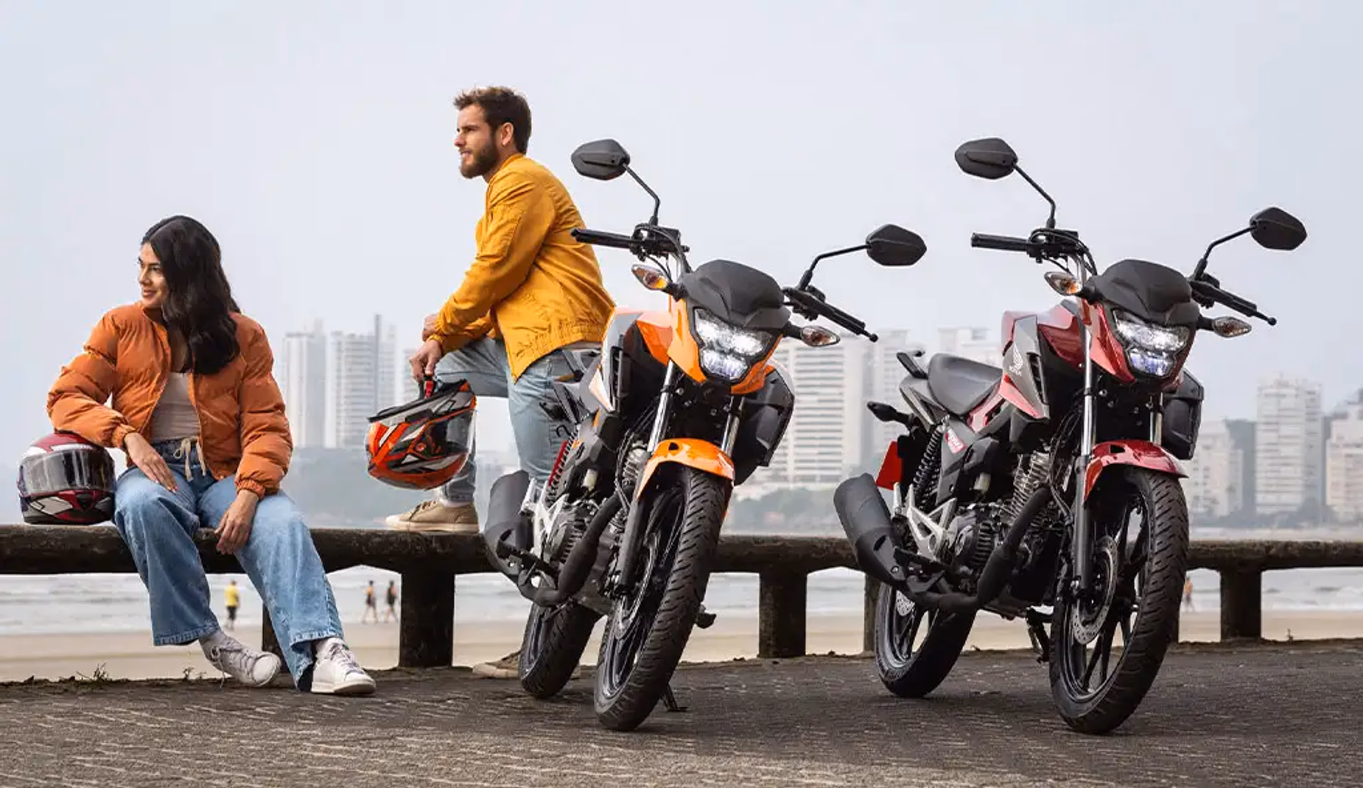 Nova cor da Honda CG 160 Titan - 9 de 14