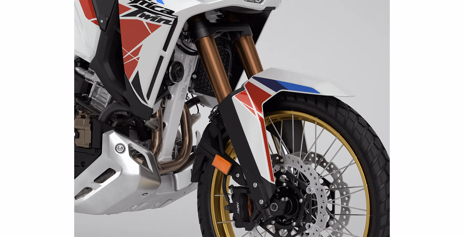 Suspensão invertida da CRF 1100L Africa Twin Adventure Sports ES - 17 de 24