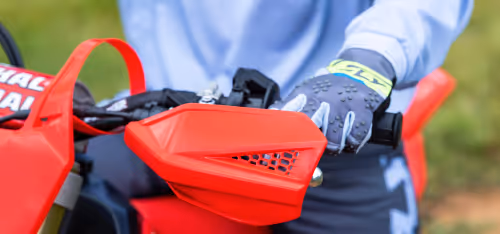 Protetores de mão de série