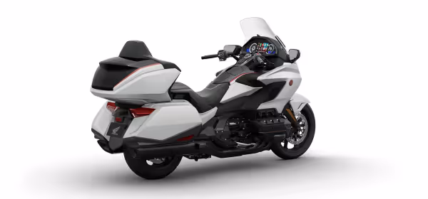 Controle de tração da GL 1800 Gold Wing Tour