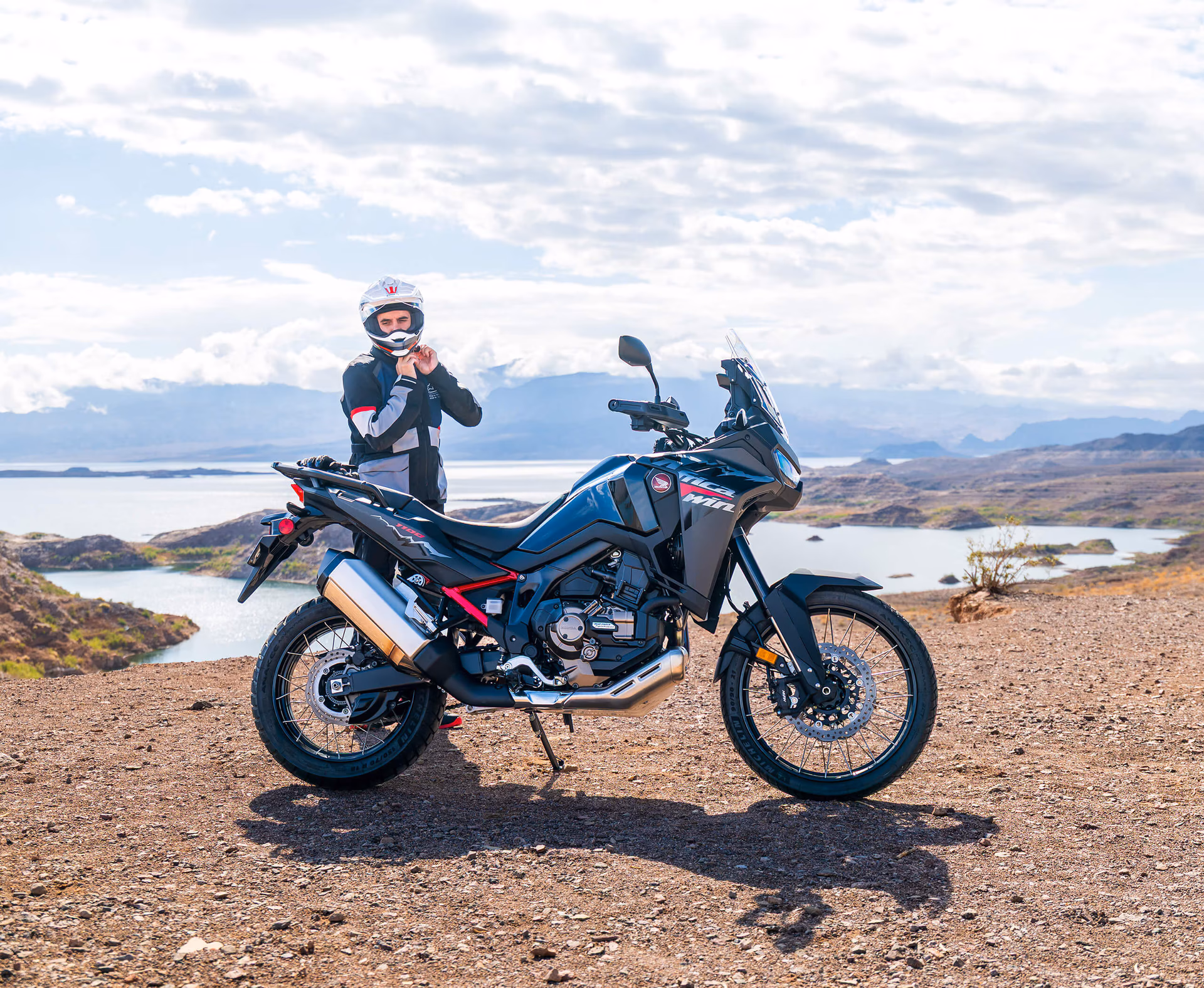 Moto Honda CRF 1100L Africa Twin 2025 Fotos da Galeria - 7 de 8