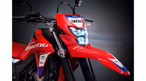 Moto XR 300L Tornado Special Edition Segurança Full LED