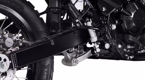 Moto XR 300L Tornado Special Edition Segurança Suspensão