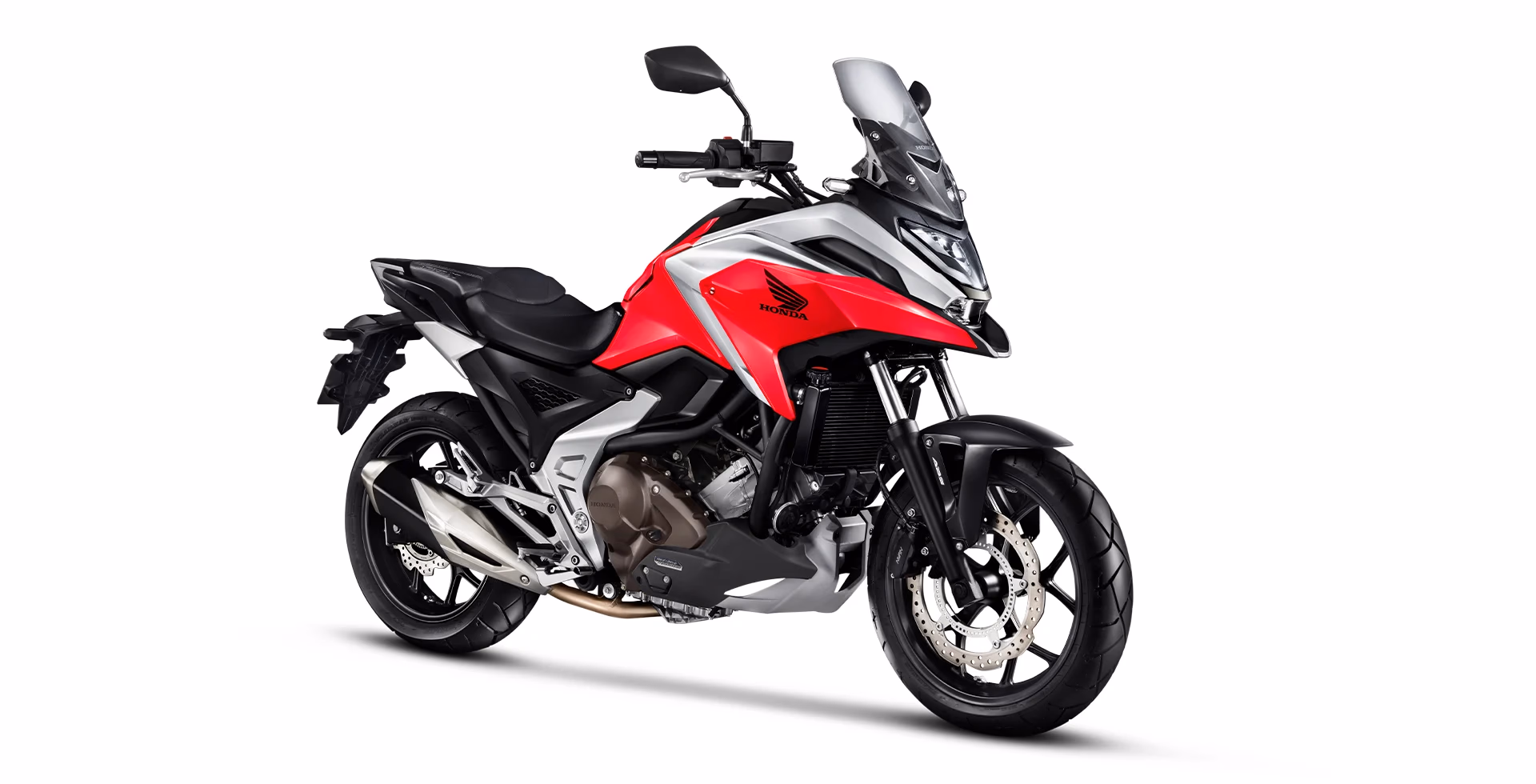 NC 750X vista 3/4 frente - 4 de 9