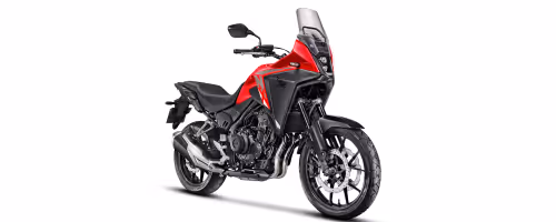 Novo visual da NX 500