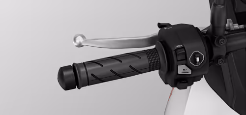 Moto XL 750 Translap tecnologia comandos do punho