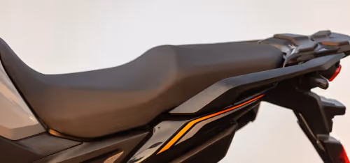 Assento em dois níveis