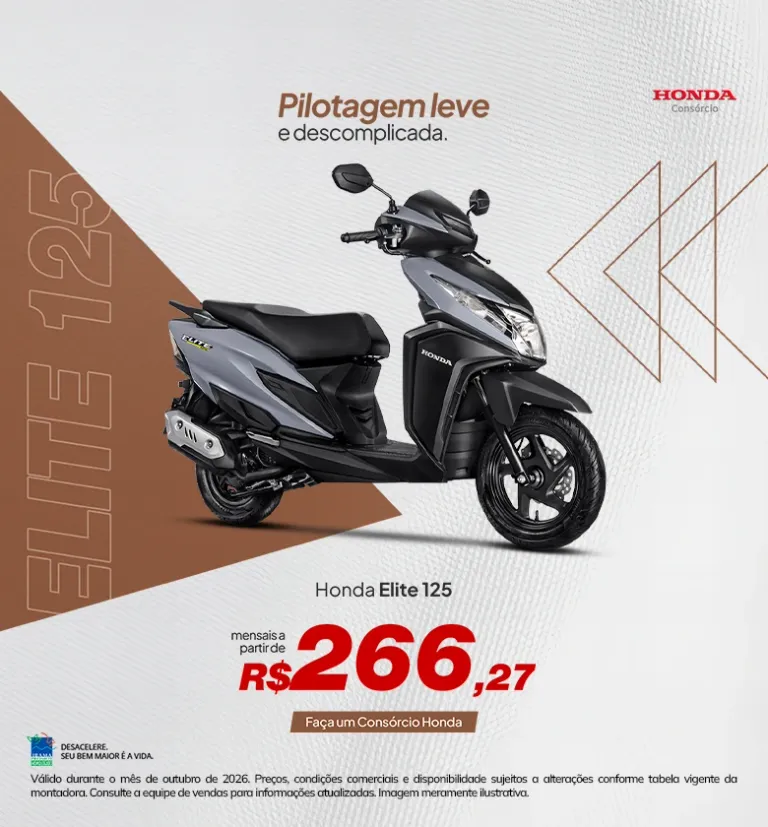 elite 125, consorcio honda, parcelas 80x