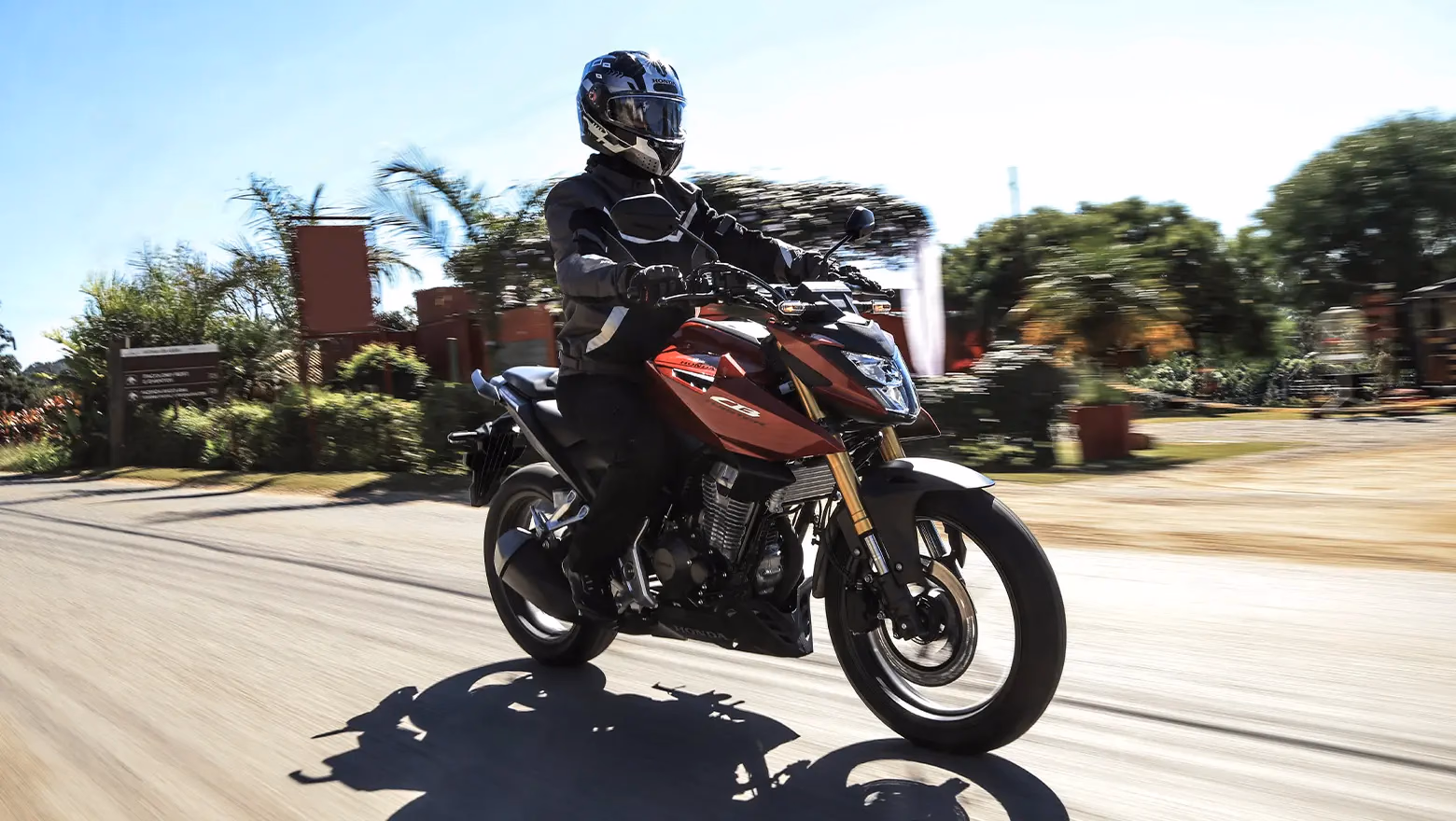 Honda Cb300f Twister 2027 Galeria 4 - 4 de 20