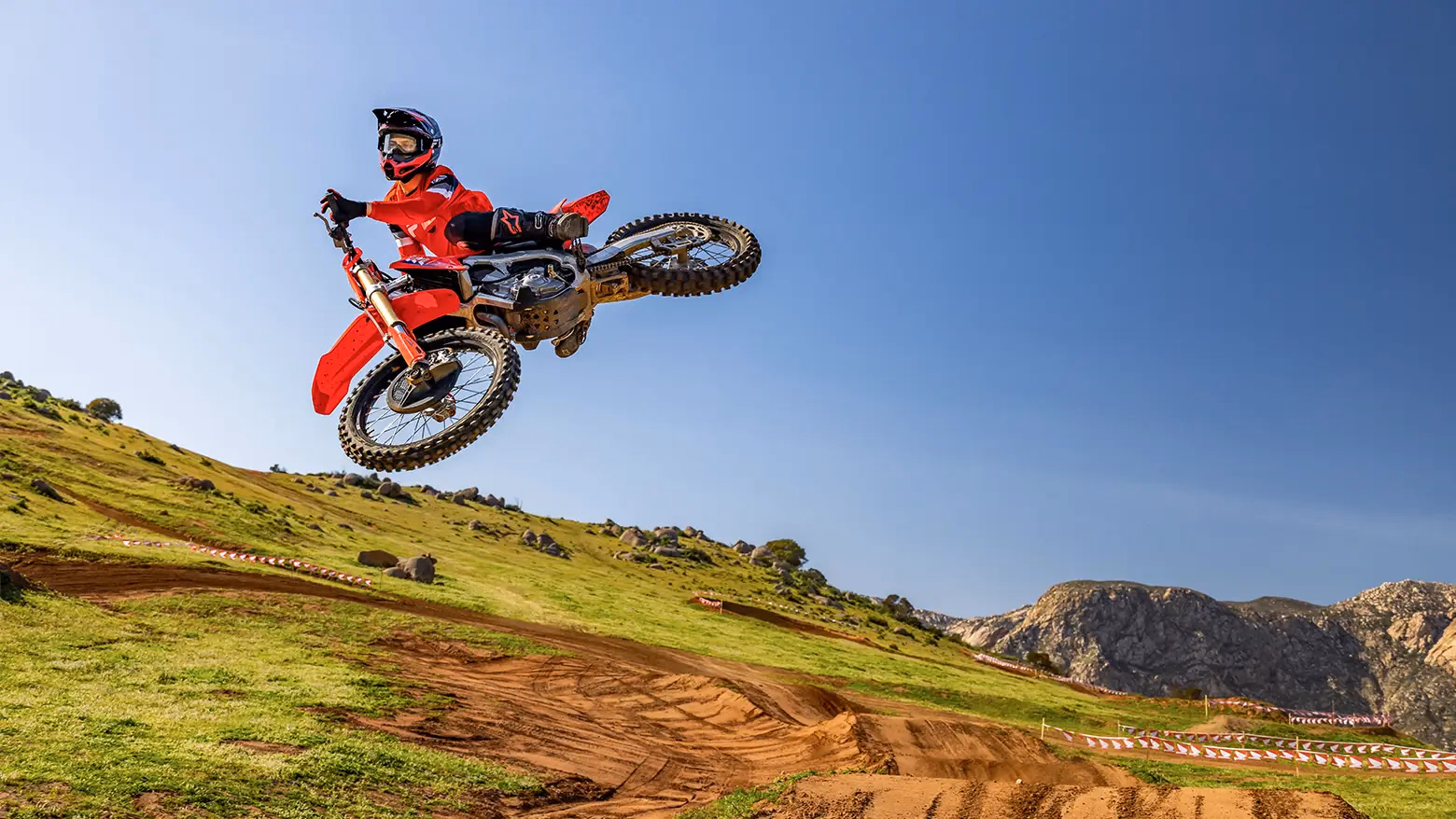 Honda CRF 450R em corrida off-road - 8 de 12