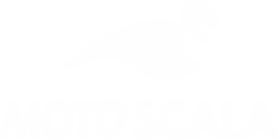 Moto Scala Logo Branca
