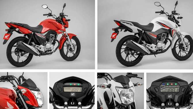 Qual a melhor moto Honda 160?, Blog Honda Motos